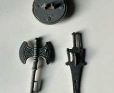 Motu He man accessories