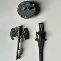 Motu He man accessories