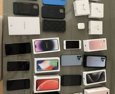 Collection of IPhones