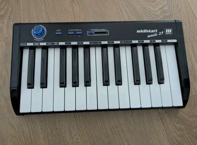 midi start music25 midi contorller