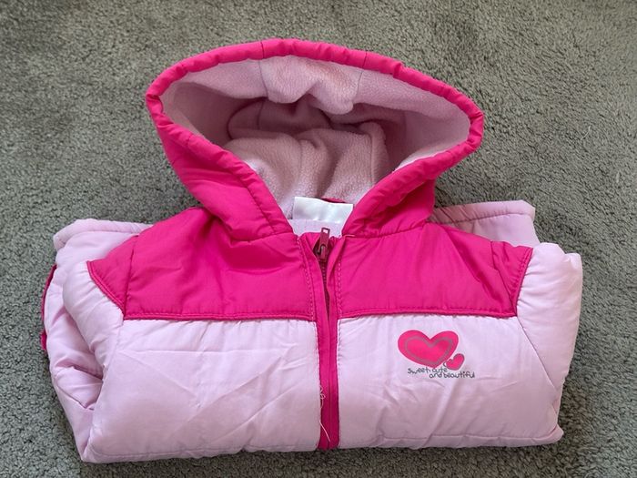 girls jacket12-18 months size 86cm