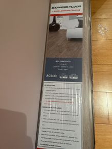 wooden flooring 12mm laminate 6 boxes