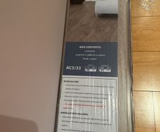 wooden flooring 12mm laminate 6 boxes