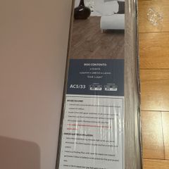 wooden flooring 12mm laminate 6 boxes