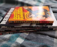 Graphic Novels  Comics Job Lot Doctor Who, Scott Pilgrim, Mark Millar