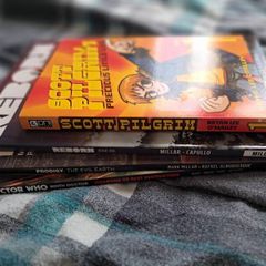 Graphic Novels  Comics Job Lot Doctor Who, Scott Pilgrim, Mark Millar