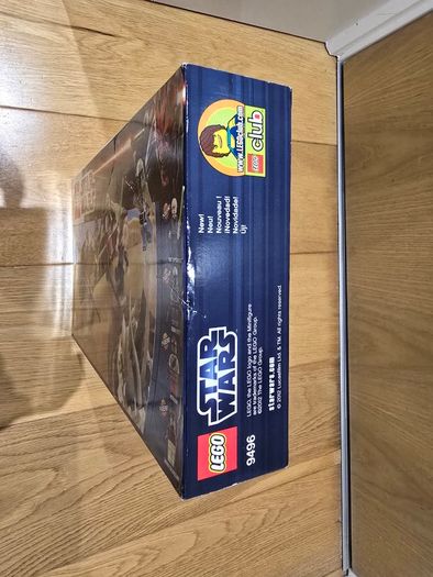 Lego 9496 Desert Skiff