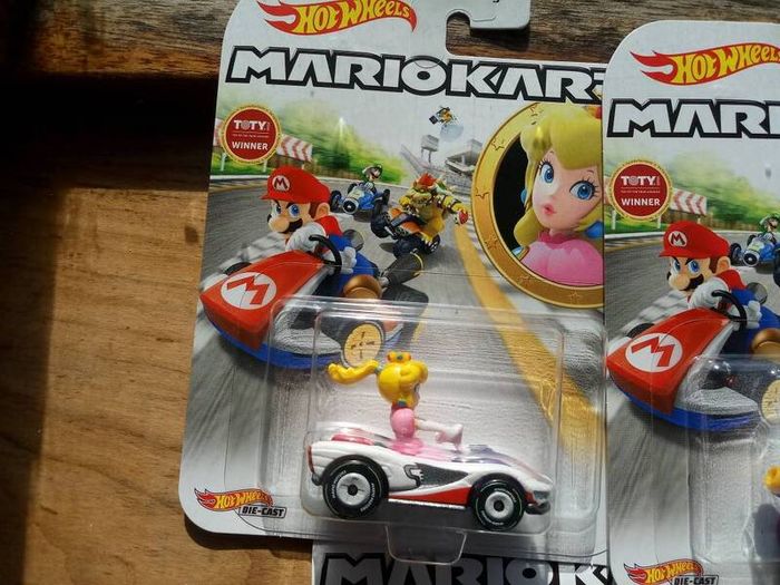 Hot Wheels Mariokart Complete 7pc Series