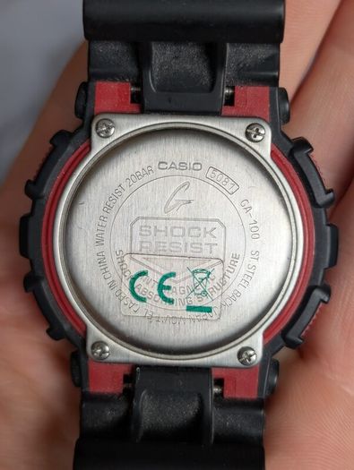 Casio GA-100