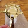 Gold Hawthorne cocktail strainer Image 4