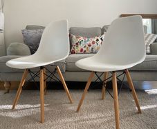 Eames style dining chairs