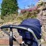 Bugaboo Fox 2 Travel System Navy, Bassinet, Nuna Turtle Car Seat and Extras, Excellent Condition Image 7
