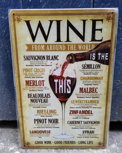 Metal Sign 300mm X 200mm
