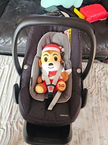 Maxi Cosi Pebble Plus Baby Car Seat and 2wayFix ISOFIX Base