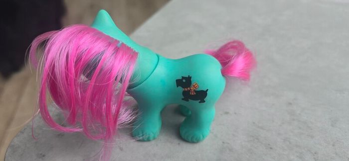 Baby Brother Paws Puppy Peek-a-Boo Ponies MLP G1 My Little Pony