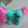 Baby Brother Paws Puppy Peek-a-Boo Ponies MLP G1 My Little Pony Image 3