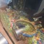 Fish tank with fishes and accesories. Image 4