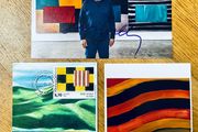 Sean Scully signed