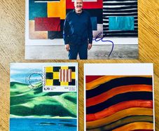 Sean Scully signed