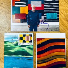 Sean Scully signed