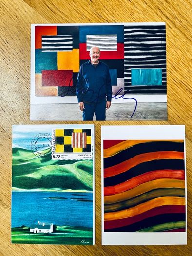 Sean Scully signed
