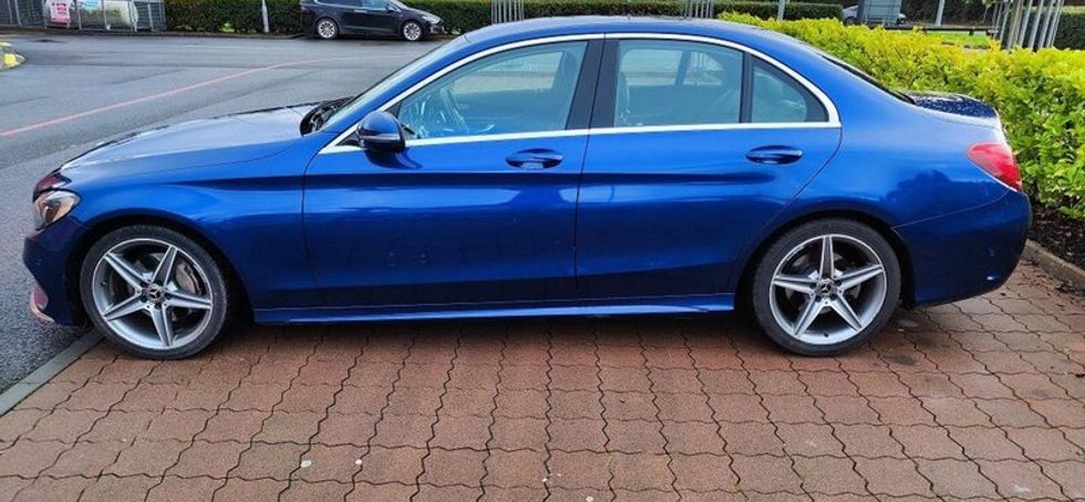 2018 Mercedes Benz C220d AMG Line