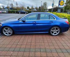 2018 Mercedes Benz C220d AMG Line