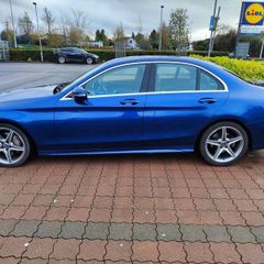 2018 Mercedes Benz C220d AMG Line