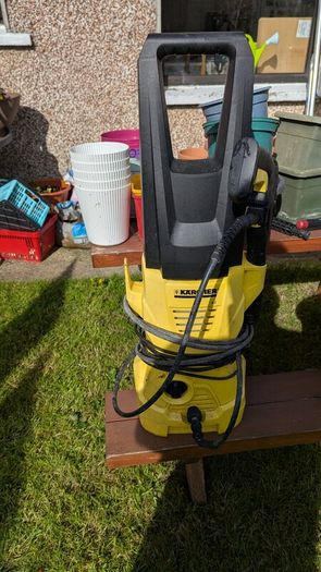 Karcher pressure washer K2  not working, for parts