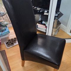 Dining Room Chairs - leather