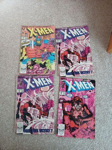 Large X-Men collection