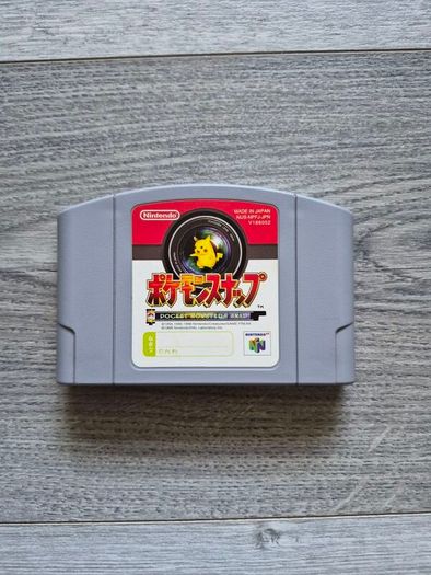 Pokemon Snap - Nintendo 64  Japanese Import