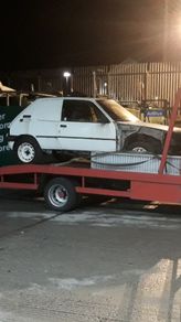 Peugeot 205 Diesel Van Breaking