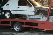 Peugeot 205 Diesel Van Breaking