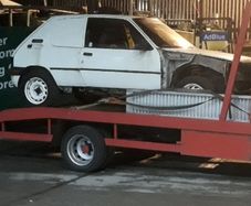 Peugeot 205 Diesel Van Breaking