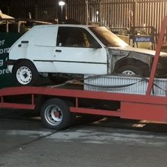 Peugeot 205 Diesel Van Breaking
