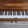 Kingscourt piano, manufactured by Pigott and Company, Dublin. Made in England Image 2