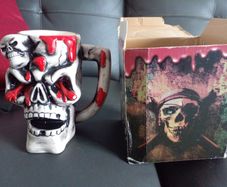 Halloween beer mug