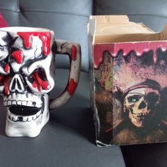 Halloween beer mug