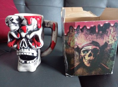 Halloween beer mug