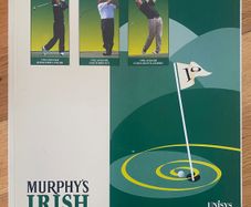 Very Rare 1997 Murphy's Irish Open Programme - Druids Glen, Co. Wicklow - Golf