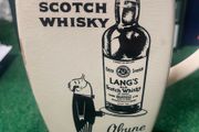 Rare Lang's whiskey Jug