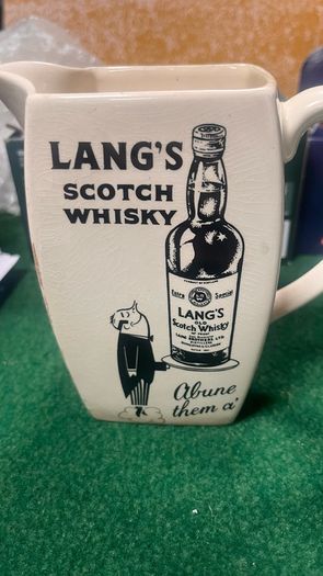 Rare Lang's whiskey Jug