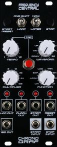 Chronograph advanced LFO, Eurorack Modular
