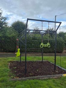 Bespoke Heavy-Duty Steel Climbing & Calisthenics Frame