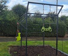 Bespoke Heavy-Duty Steel Climbing & Calisthenics Frame