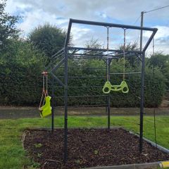 Bespoke Heavy-Duty Steel Climbing & Calisthenics Frame