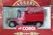 Corgi Cadbury Bournville Chocolate die-cast truck
