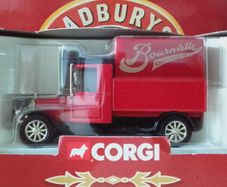 Corgi Cadbury Bournville Chocolate die-cast truck