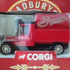 Corgi Cadbury Bournville Chocolate die-cast truck